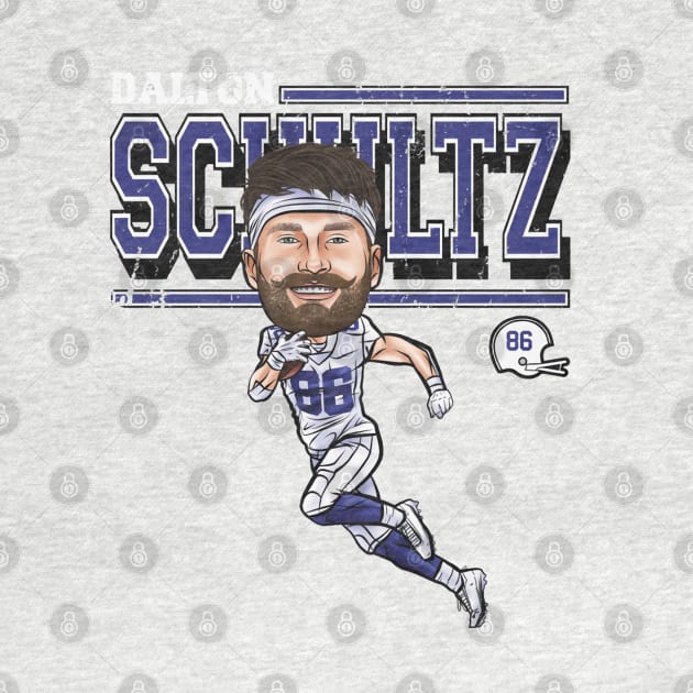 Dalton Schultz Dallas Cartoon by MASTER_SHAOLIN